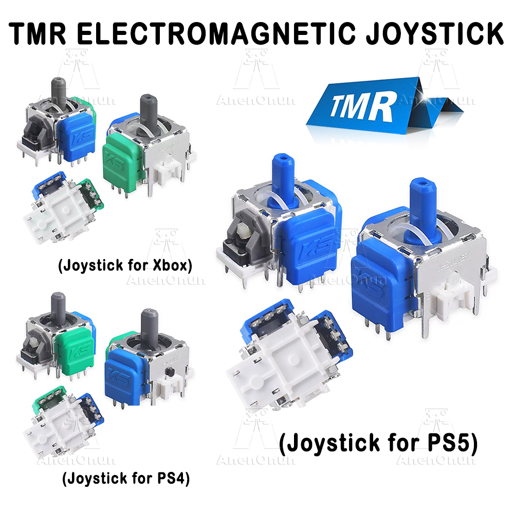 Gaming Console In Tv - TMR Elektromagnetischer Joystick für PS5/PS4/Xbox Controller
