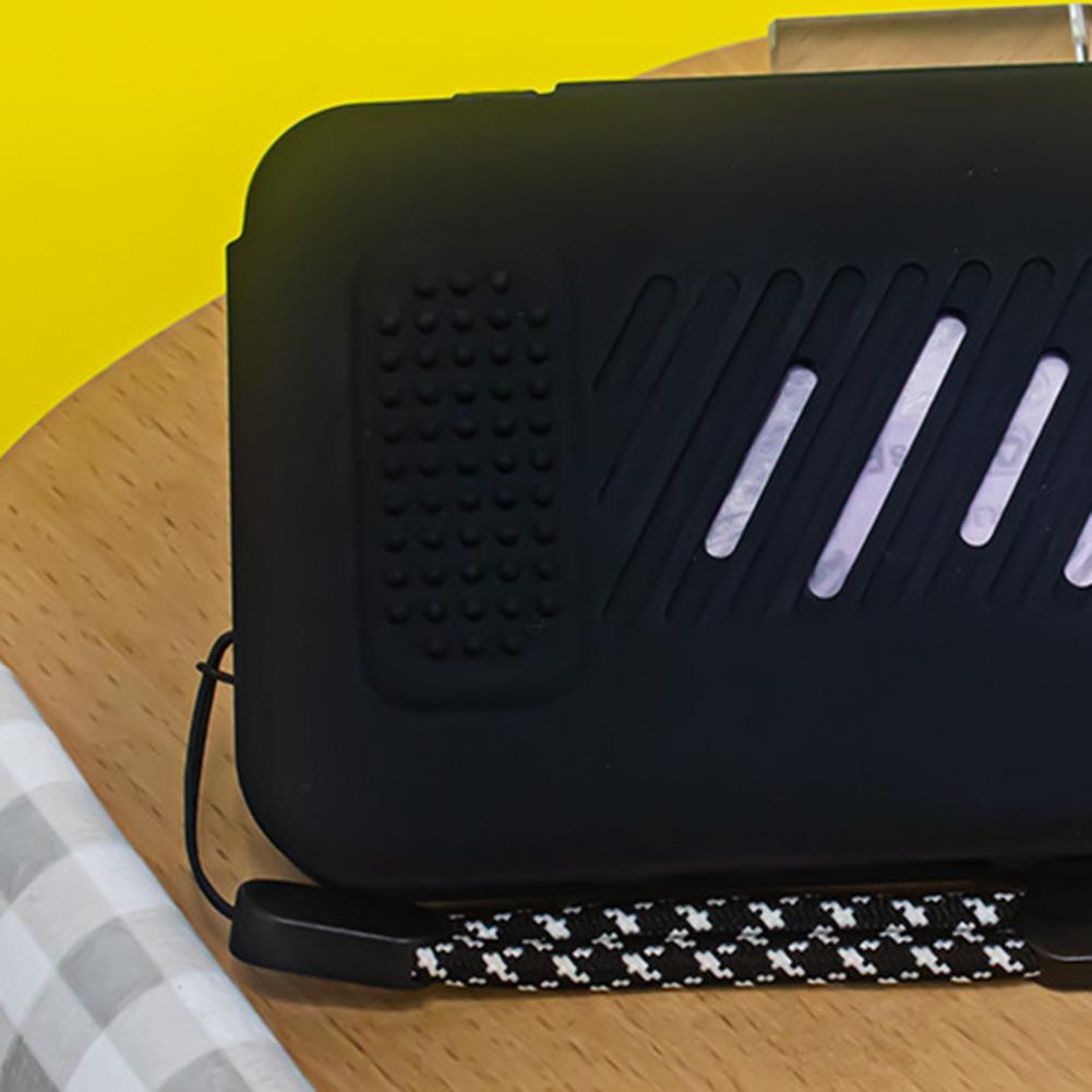 Gaming Console Display Case - Schutzhülle für Spielkonsolen, stoßfestes Silikon, für