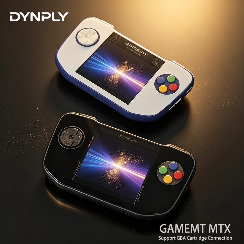 Gaming Console Under 5000 - GAMEMT MTX Handheld-Spielekonsole 3,95-Zoll-IPS-Bildschirm 720*720 3000mAh