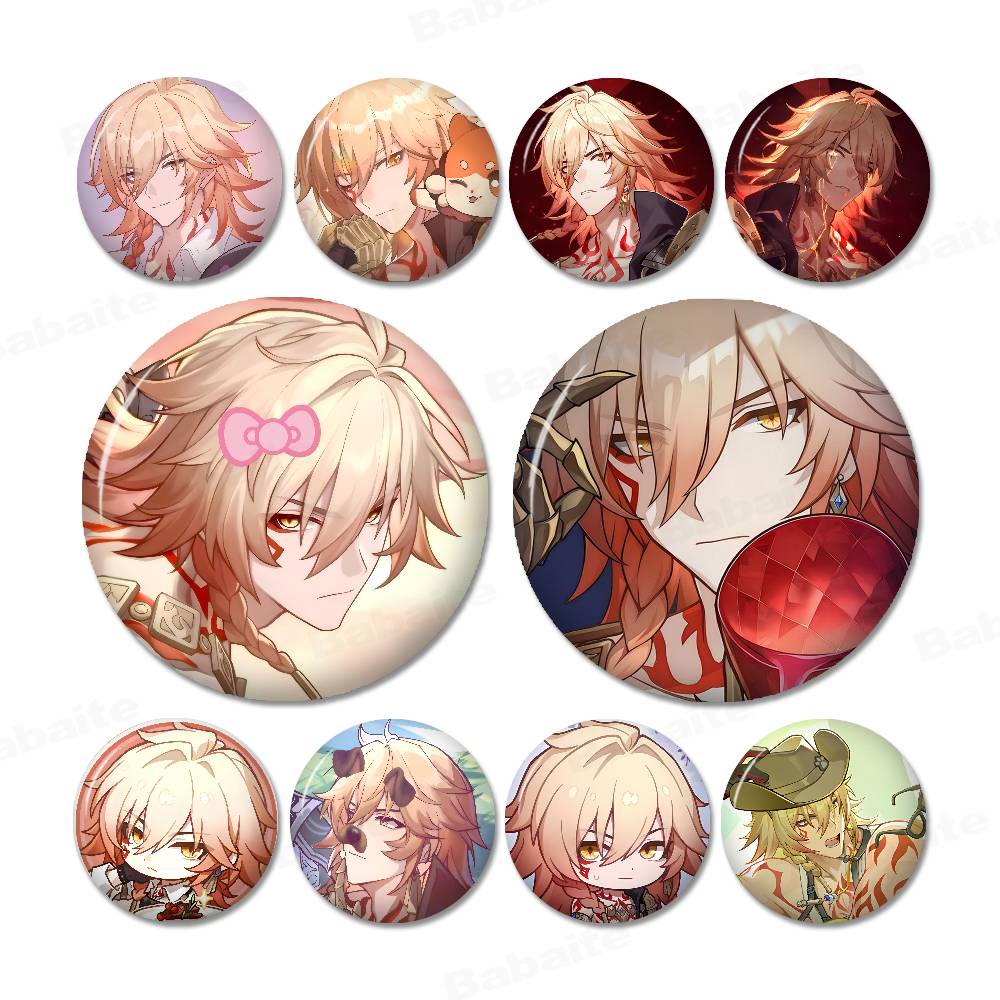 Gaming Console Buttons - Honkai Star Rail Mydei Neue Broschen