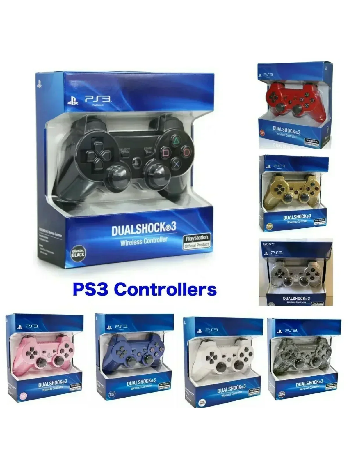 Gaming Console In - Kabelloses Bluetooth-Gamepad Sony PS3 Controle Gaming-Konsole
