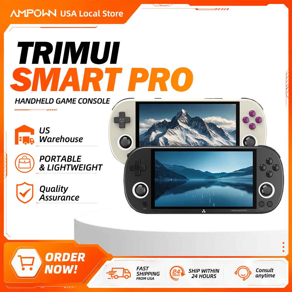 Gaming Console Under 5000 - Trimui Smart Pro 4,96