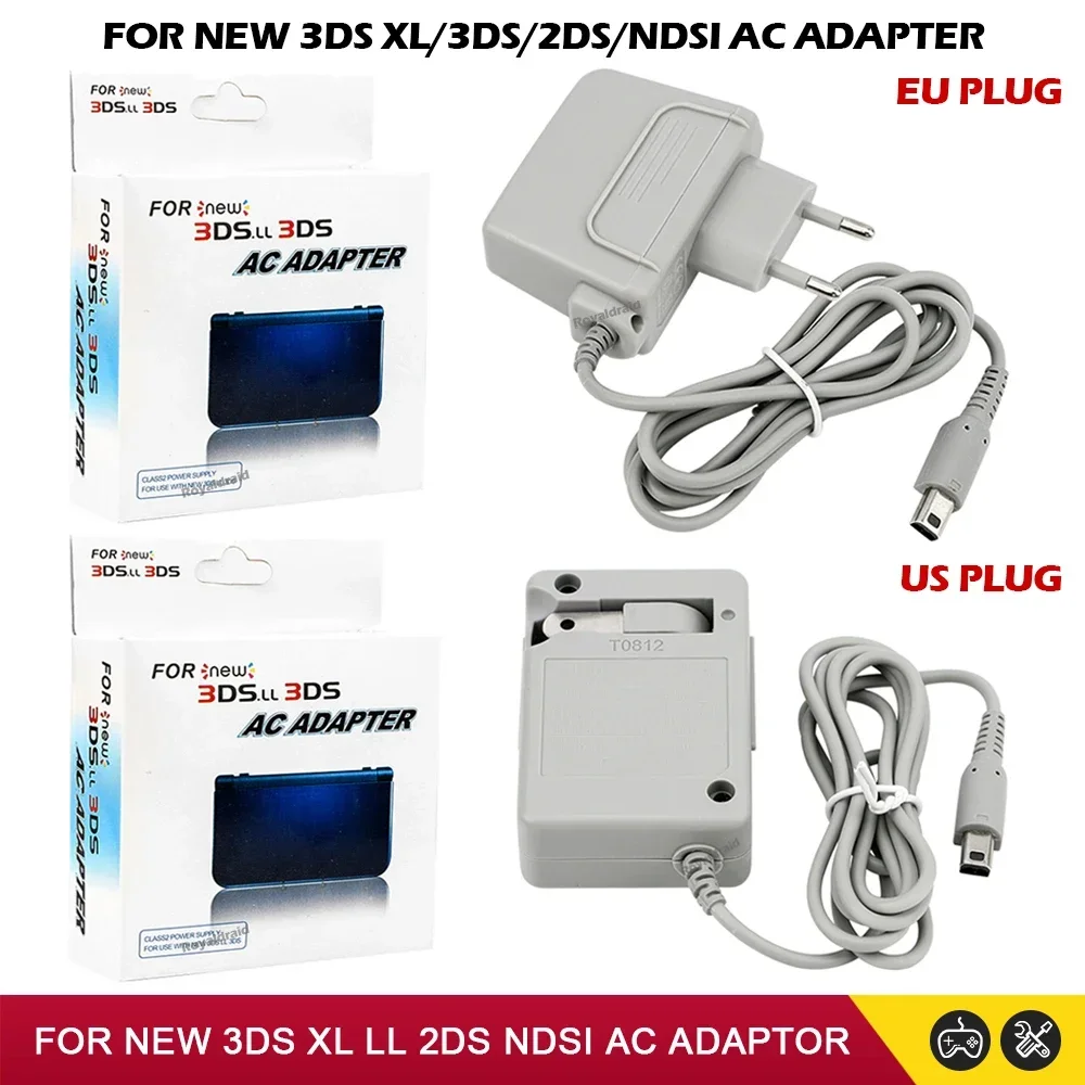 Gaming Console All - Für NEW 3DS XL LL AC-Netzteil
