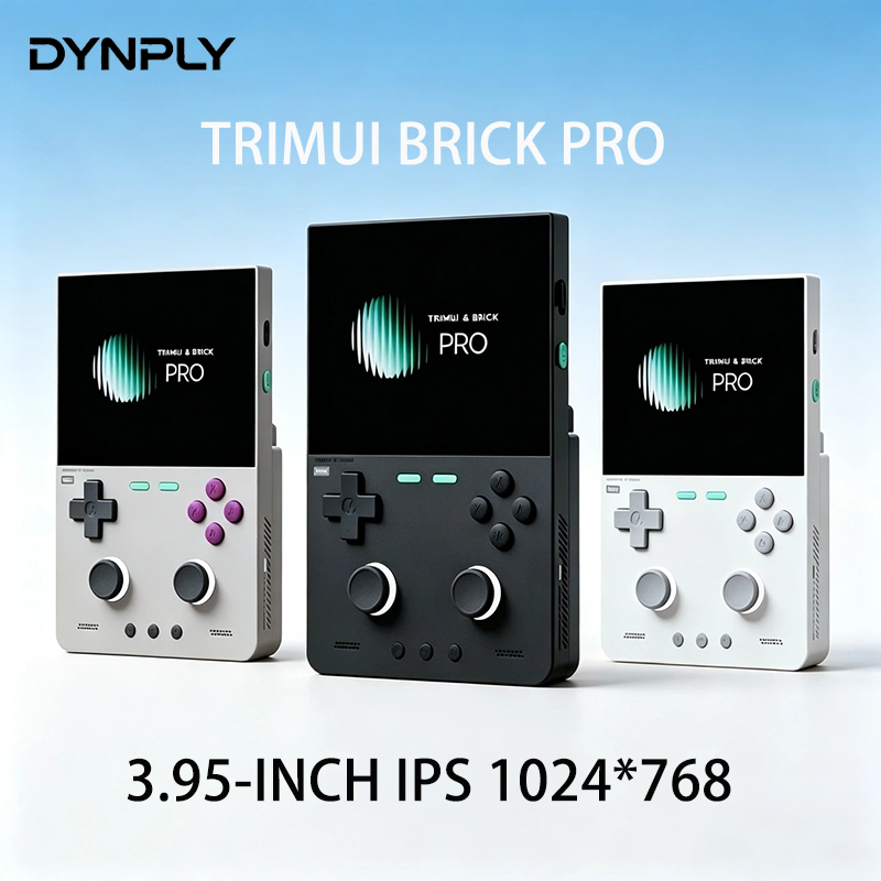 Gaming Console Under 5000 - NEUE TRIMUI BRICK PRO Retro-Handheld-Spielkonsole 3,95