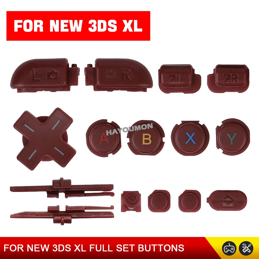ABXY D-Pad-Tasten für NEW 3DS  – Gaming Console All Bewertung und Preis
