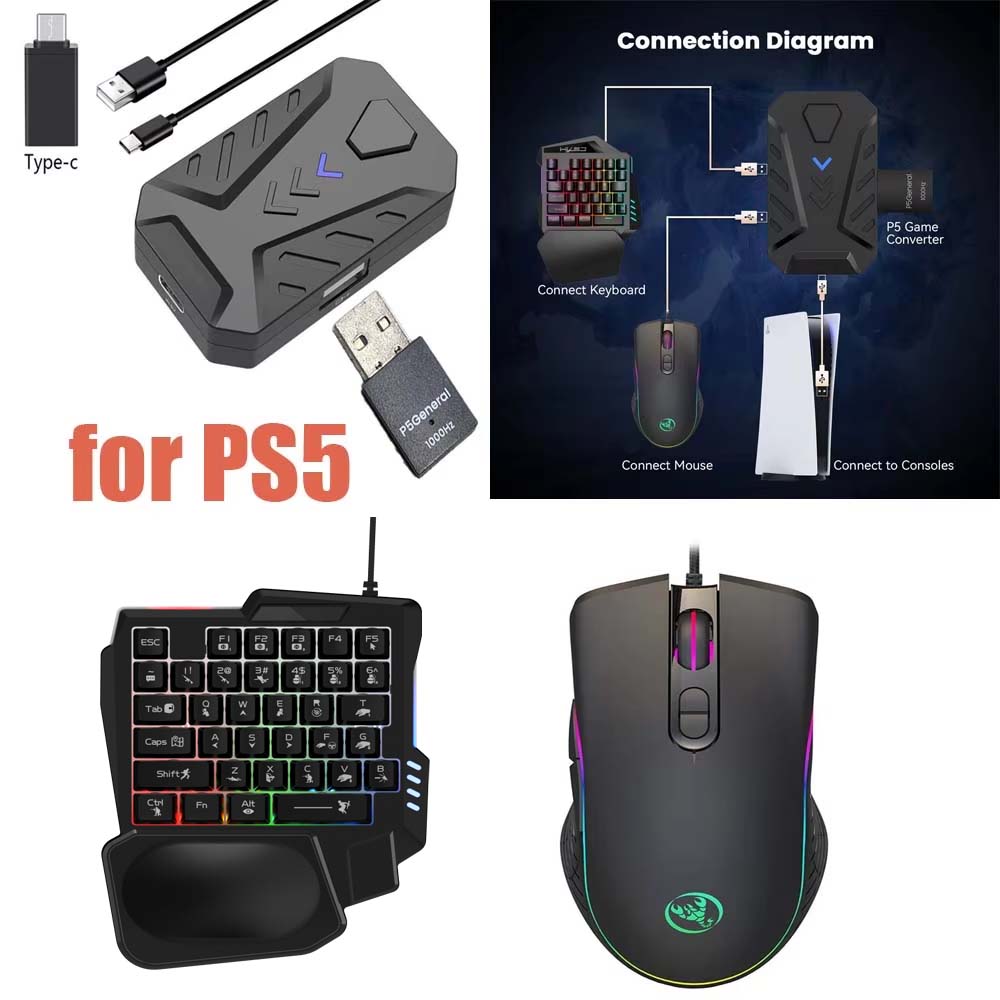 USB-C-Konverter für PS5 Gaming – Gaming Console Latest Bewertung und Preis