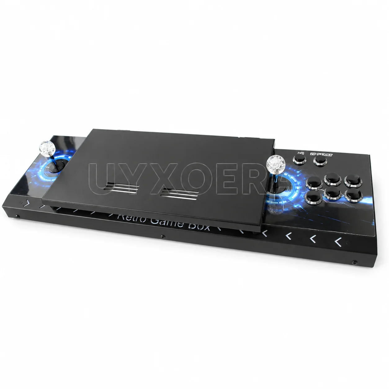 17,5 Zoll Retro Arcade-Spielko – Gaming Console Display Case Bewertung und Preis