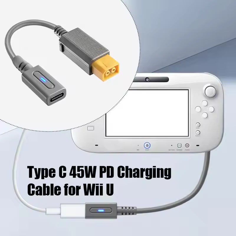 Typ-C 45W PD Ladekabel für Wii – Gaming Console Latest Bewertung und Preis