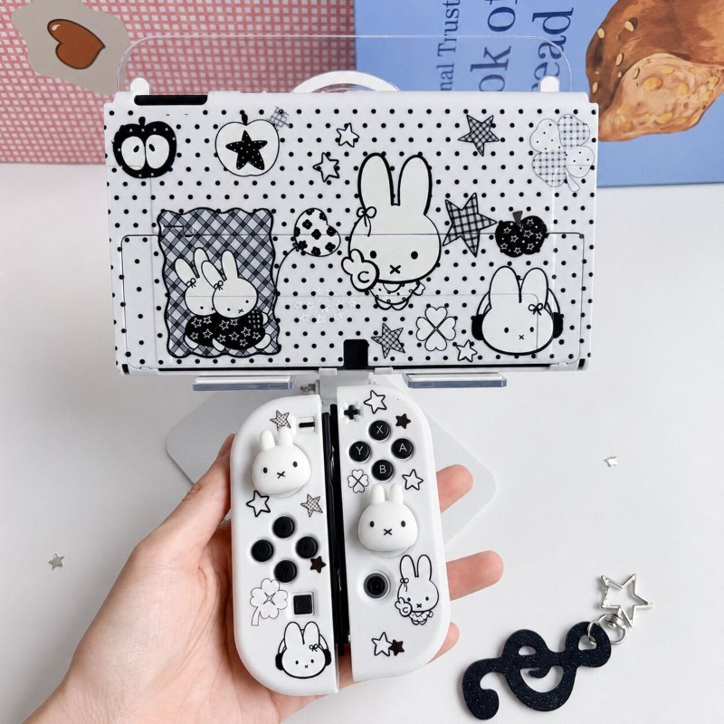 Niedliche Miffy-Schutzhülle fü – Gaming Console In Tv Bewertung und Preis