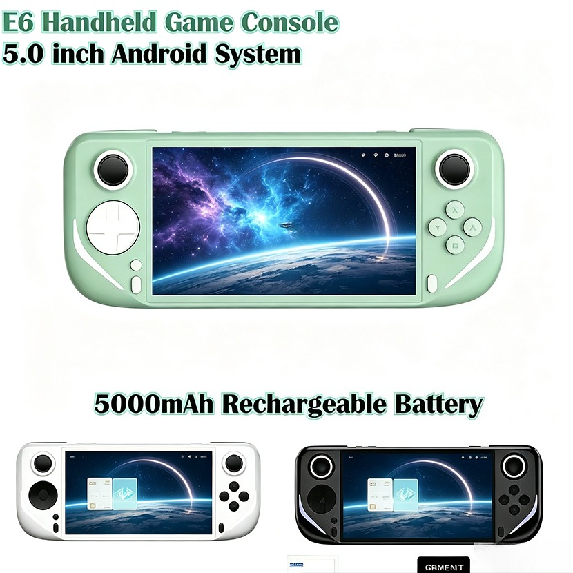 E6 Tragbare Handheld-Spielkons – Gaming Console Under 5000 Bewertung und Preis