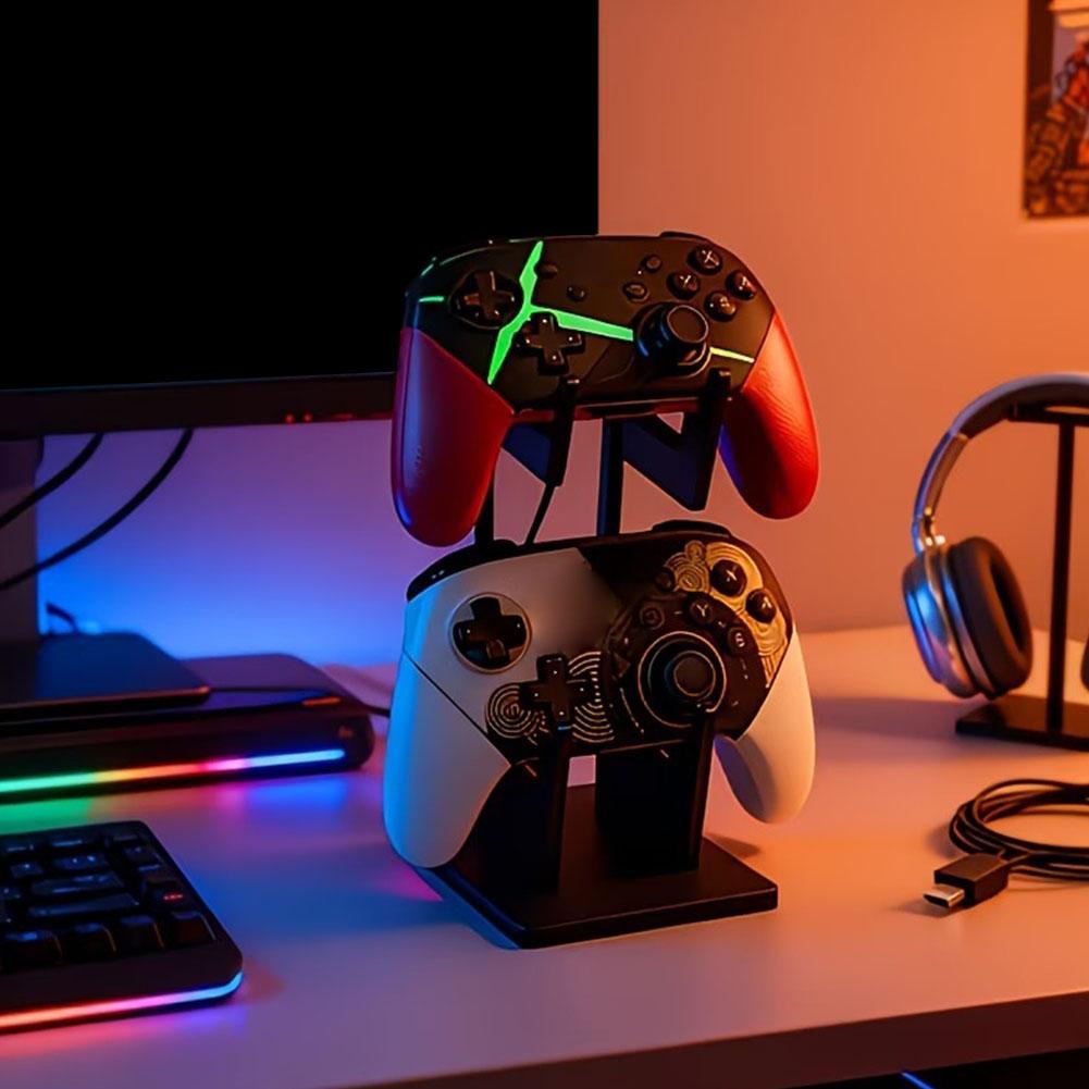 Kabelloser Dual-Controller-Stä – Gaming Console Latest Bewertung und Preis