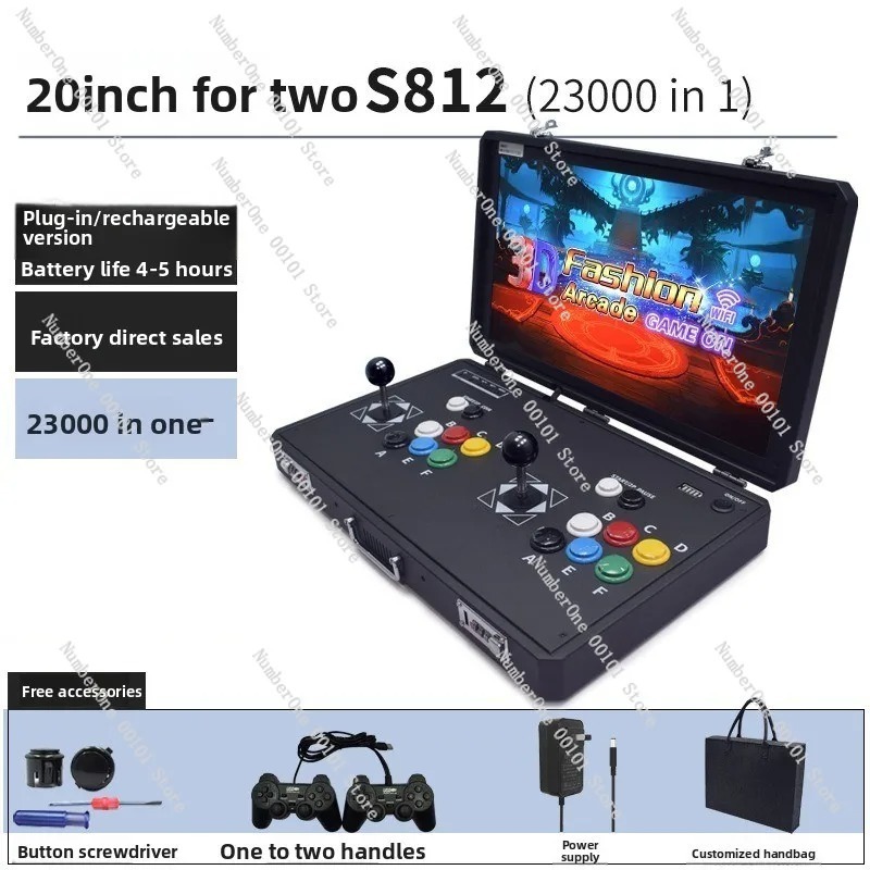 Tragbare Retro-Arcade-Spielkon – Gaming Console In Tv Bewertung und Preis