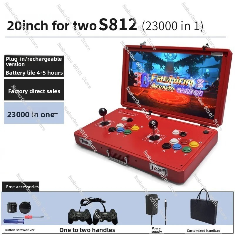 Tragbare Retro-Arcade-Spielkon – Gaming Console In Tv Bewertung und Preis