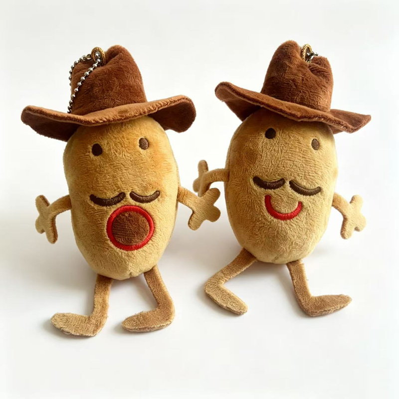 14cm Mr. Potato Plüsch-Anhänge – Gaming Console Keychain Bewertung und Preis